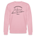 WIR SIND DIE GEILSTEN-Berlin26-Unisex Bio-Sweatshirt - Hellrosa