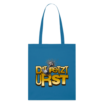 DIT FETZT URST - Bio-Stoffbeutel - Königsblau