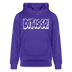 Berlin Hoodie „DIT IS SO!“ – Unisex Bio-Hoodie mit echt Berliner Schnauze - Purple Love 