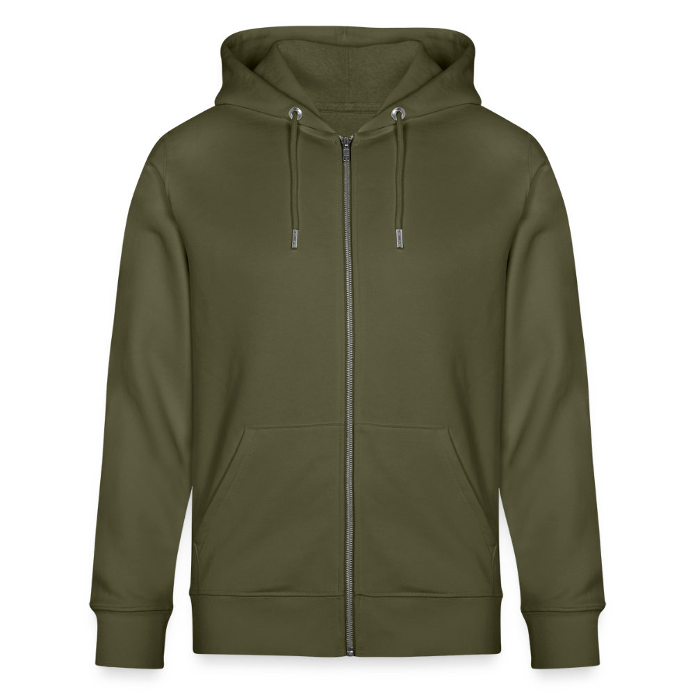 MOTTE UND MAUSI-Unisex Bio-Kapuzenjacke - Khaki