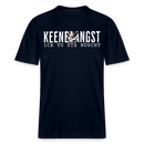 ICK TU SIE NÜSCHT - Relaxed Fit Unisex Bio-T-Shirt - Navy