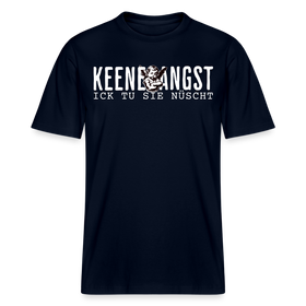 ICK TU SIE NÜSCHT - Relaxed Fit Unisex Bio-T-Shirt - Navy