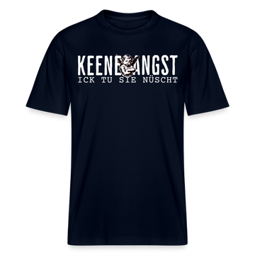 ICK TU SIE NÜSCHT - Relaxed Fit Unisex Bio-T-Shirt - Navy