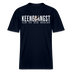 ICK TU SIE NÜSCHT - Relaxed Fit Unisex Bio-T-Shirt - Navy