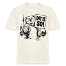 Berlin Souvenir Shirt-DIT IS SO!-RELAXED FIT Unisex Organic T-Shirt - Naturweiß 