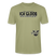 ICK GLOOB MEEN SCHWEIN PFEIFT-Unisex T-Shirt BIO - Nebelgrün