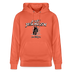 DRUFF JESCHISS'N-Unisex Bio-Hoodie - Hellrot