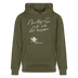 NACHTIGALL ICK HÖR DIR TRAPSEN-Unisex Bio-Hoodie - Khaki Grün
