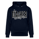 DER MACHER VON DIT JANZE - Unisex Bio-Hoodie - Navy