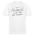 NACHTIGALL ICK HÖR DIR TRAPSEN- RELAXED FIT Unisex BIO T-Shirt - Weiß