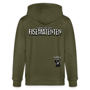 FISEMATENTEN-Unisex Bio-Kapuzenjacke - Khaki