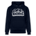 DIT IS KNORKE-Unisex Bio-Hoodie mit Berliner Spruch - Navy