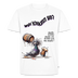 WAT KIEKSTN SO?-Männer Premium Bio T-Shirt II - Weiß