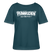 Berlin Shirt-PFANNKUCHEN nich Berliner-Rundhals Frauen Bio-T-Shirt - Dunkles Petrol