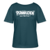 Berlin Shirt-PFANNKUCHEN nich Berliner-Rundhals Frauen Bio-T-Shirt - Dunkles Petrol