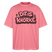 DIT IS KNORKE-Oversized Unisex Bio T-Shirt mit Berliner Schnauze - Pink 