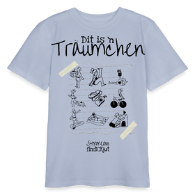 Sommer in Berlin-Bio Teenager T-Shirt - Lavendel-Violett