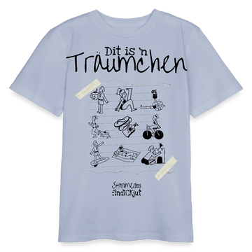 Sommer in Berlin-Bio Teenager T-Shirt - Lavendel-Violett