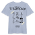 Sommer in Berlin-Bio Teenager T-Shirt - Lavendel-Violett