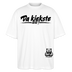 Da kiekste, wa? -Oversized Unisex Bio T-Shirt II - Weiß
