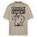 Berlin Shirt-ICK GLOOB ET HACKT-Oversized Unisex Bio T-Shirt - Steingrau