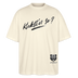 KIEKST'N SO?-Oversized Unisex Bio T-Shirt - Weißgrau