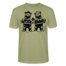 LATSCH & BOMMEL-Unisex T-Shirt Bio - Nebelgrün