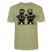 LATSCH & BOMMEL-Unisex T-Shirt Bio - Nebelgrün