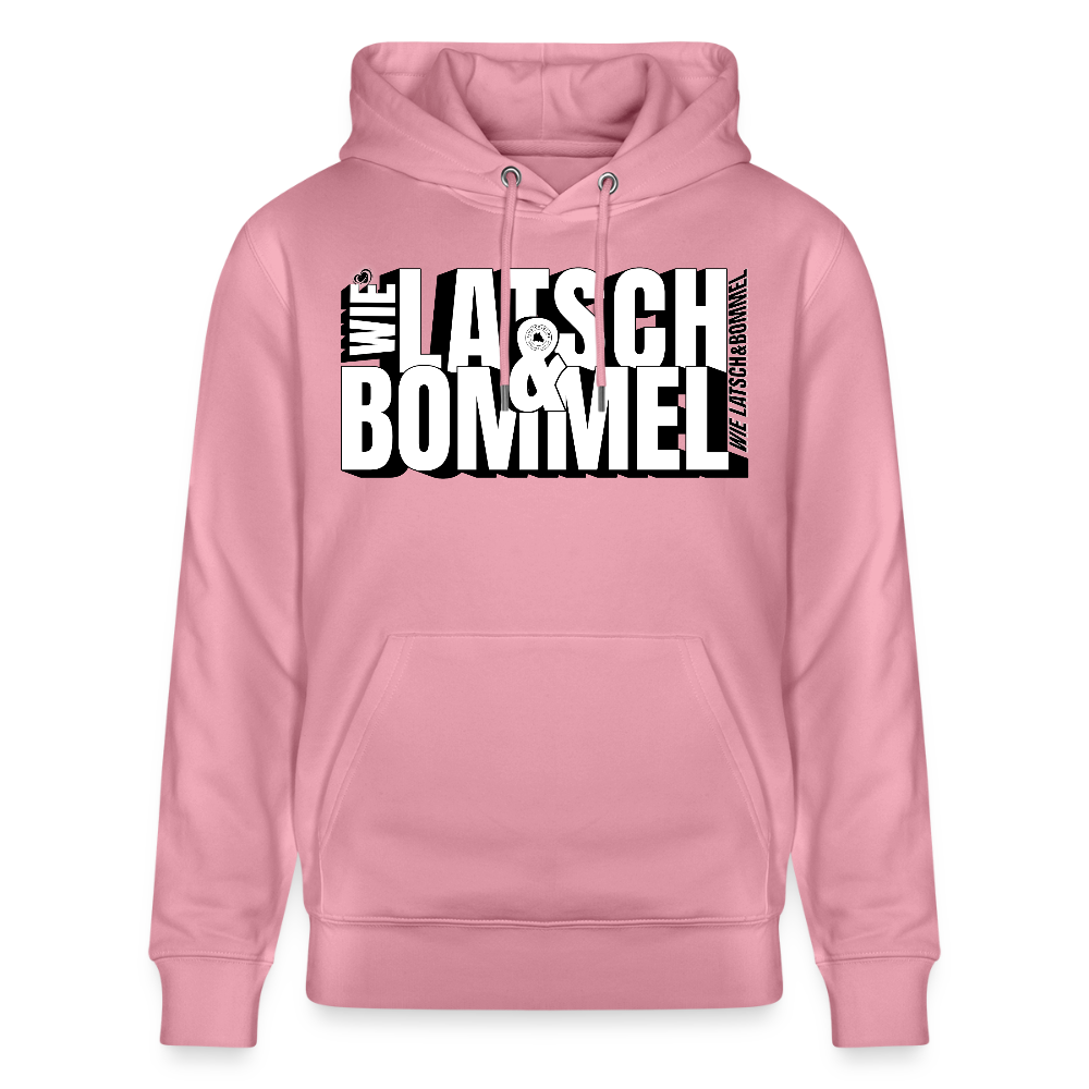 WIE LATSCH UND BOMMEL - Unisex Bio-Hoodie - Lila Traum