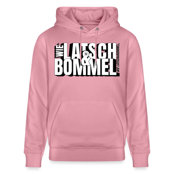 WIE LATSCH UND BOMMEL - Unisex Bio-Hoodie - Lila Traum
