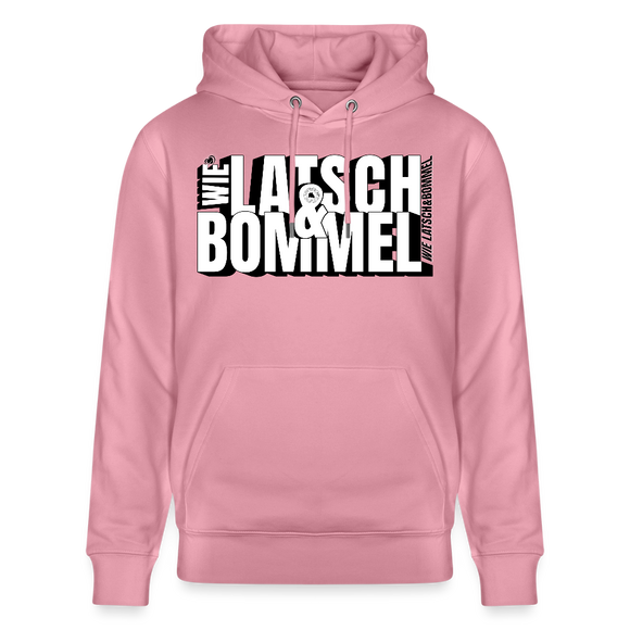 WIE LATSCH UND BOMMEL - Unisex Bio-Hoodie - Lila Traum