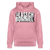 WIE LATSCH UND BOMMEL - Unisex Bio-Hoodie - Lila Traum