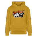 HAUPTSTADTJÖRE-Unisex Bio-Hoodie - Ocker