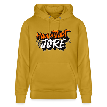 HAUPTSTADTJÖRE-Unisex Bio-Hoodie - Ocker