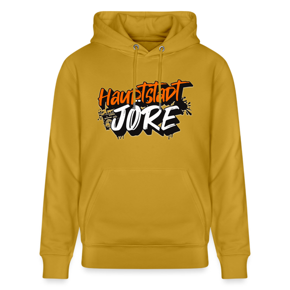 HAUPTSTADTJÖRE-Unisex Bio-Hoodie - Ocker