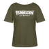 Berlin Shirt-PFANNKUCHEN nich Berliner-Rundhals Frauen Bio-T-Shirt - Khaki