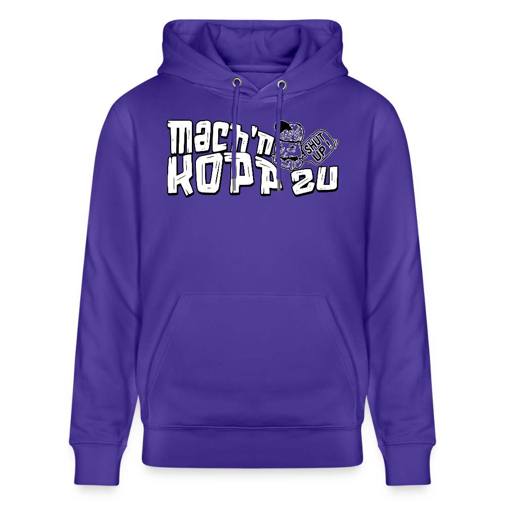 MACH'N KOPP ZU-Unisex Bio-Hoodie II - Purple Love 