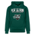 ICK GLOOB MEEN SCHWEIN PFEIFT!-Unisex Bio-Hoodie II - Forest