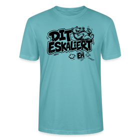 Dit Berlin Shirt mit Berliner Schnauze-DIT ESKALIERT EH-Unisex T-Shirt - Pastelltürkis