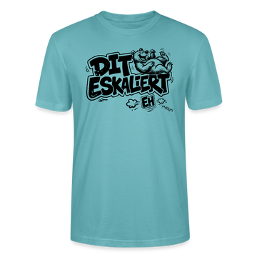 Dit Berlin Shirt mit Berliner Schnauze-DIT ESKALIERT EH-Unisex T-Shirt - Pastelltürkis