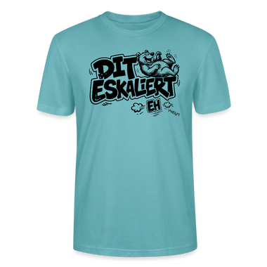 Dit Berlin Shirt mit Berliner Schnauze-DIT ESKALIERT EH-Unisex T-Shirt - Pastelltürkis