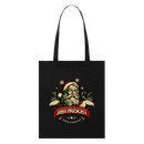 JIBT NÜSCHT - Bio-Stoffbeutel - Schwarz