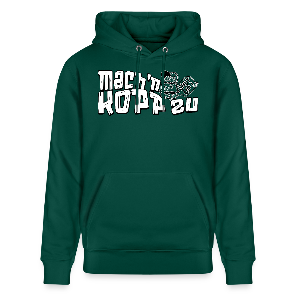 MACH'N KOPP ZU-Unisex Bio-Hoodie II - Forest