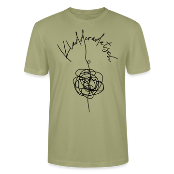 KLADDERADATSCH - Unisex BIO T-Shirt - Nebelgrün