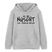 NÜSCHT FÜR SCHWACHE NERVEN-Kinder Organic Hoodie - Grau meliert