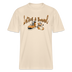 LATSCH UND BOMMEL - Relaxed Fit Unisex Bio-T-Shirt - Naturweiß