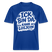 ICK BIN DA, KANN LOSJEHN-RELAXED FIT Unisex BIO T-Shirt mit Berliner Schnauze - Dunkelblau
