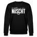 Berliner Spruch-NETT KANN ICK OOCH-Unisex Bio-Sweatshirt - Schwarz
