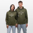 DIT ESKALIERT EH-Unisex Bio-Hoodie - Khaki Grün
