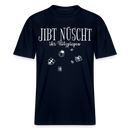 JIBT NÜSCHT - Relaxed Fit Unisex Bio-T-Shirt - Navy